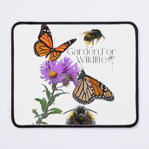 Item preview, Garden For Wildlife Pollinator Colorful Eco-Friendly Design designed and sold by EarthArtDesigns.