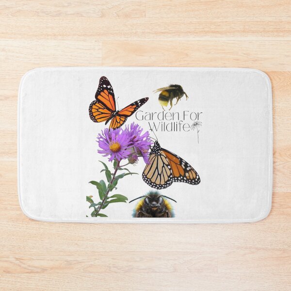 Item preview, Garden For Wildlife Pollinator Colorful Eco-Friendly Design designed and sold by EarthArtDesigns.