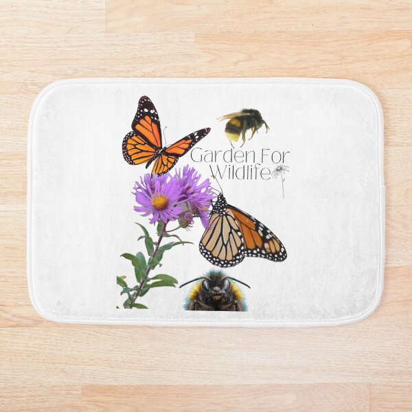 Item preview, Garden For Wildlife Pollinator Colorful Eco-Friendly Design designed and sold by EarthArtDesigns.