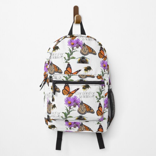 Item preview, Garden For Wildlife Pollinator Colorful Eco-Friendly Design designed and sold by EarthArtDesigns.