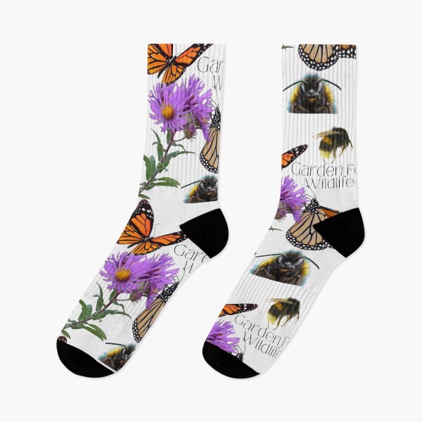 Item preview, Garden For Wildlife Pollinator Colorful Eco-Friendly Design designed and sold by EarthArtDesigns.
