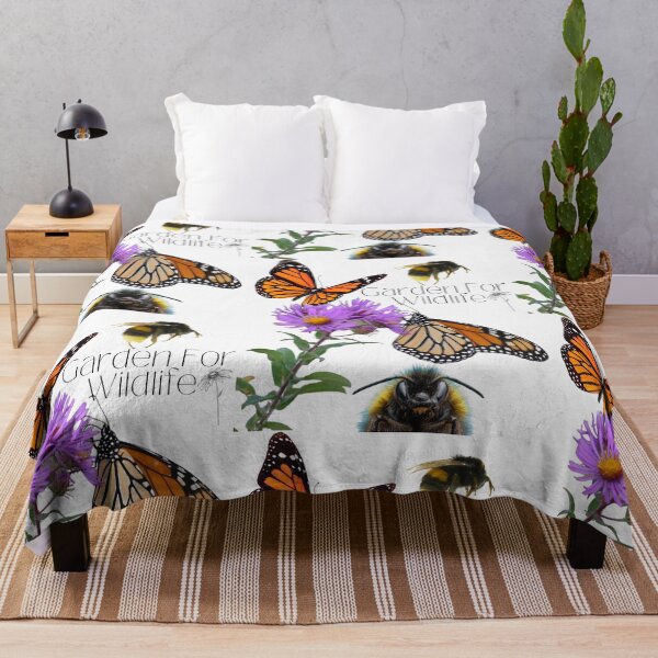 Item preview, Garden For Wildlife Pollinator Colorful Eco-Friendly Design designed and sold by EarthArtDesigns.