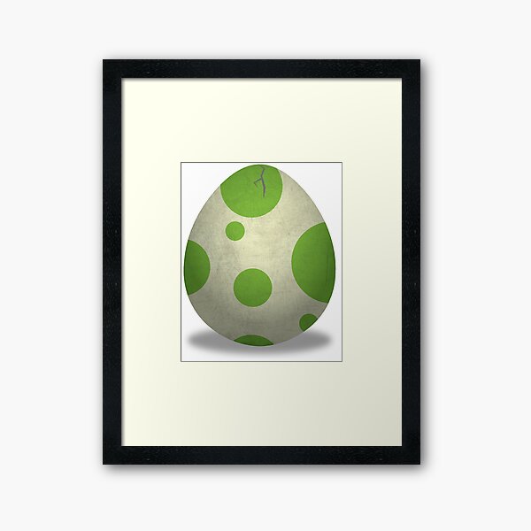 Dinosaur Egg Framed Art Print