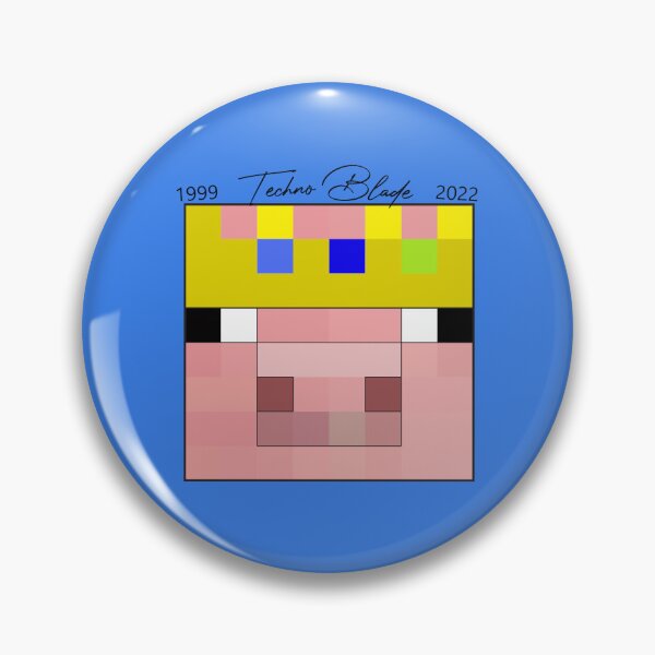 Item preview, Rest in Peace Techno Blade ( Minecraft Streamer ) designed and sold by MemesIllness.
