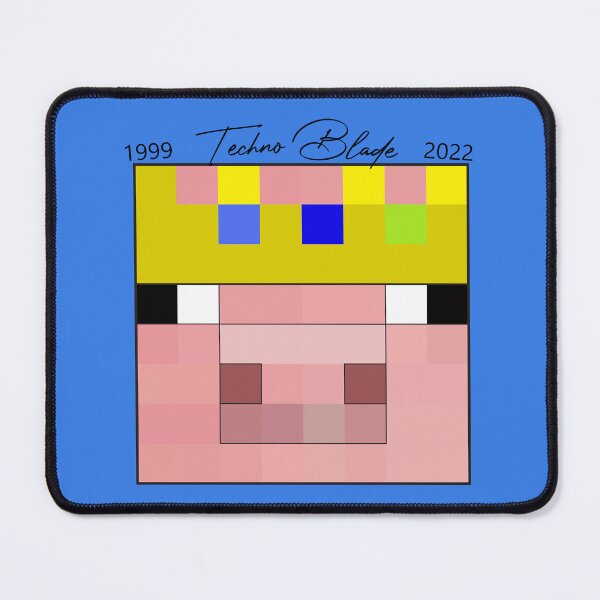 Item preview, Rest in Peace Techno Blade ( Minecraft Streamer ) designed and sold by MemesIllness.