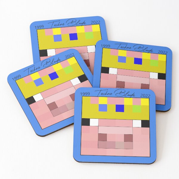 Item preview, Rest in Peace Techno Blade ( Minecraft Streamer ) designed and sold by MemesIllness.