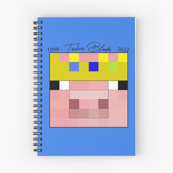 Item preview, Rest in Peace Techno Blade ( Minecraft Streamer ) designed and sold by MemesIllness.