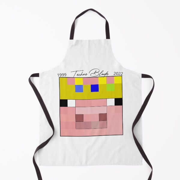 Item preview, Rest in Peace Techno Blade ( Minecraft Streamer ) designed and sold by MemesIllness.