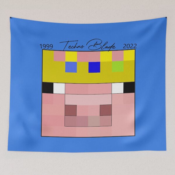 Item preview, Rest in Peace Techno Blade ( Minecraft Streamer ) designed and sold by MemesIllness.