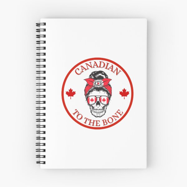 Artikelvorschau, Kanadier bis auf die Knochen! - Kanada entworfen und verkauft von No.1 Canada Designs.