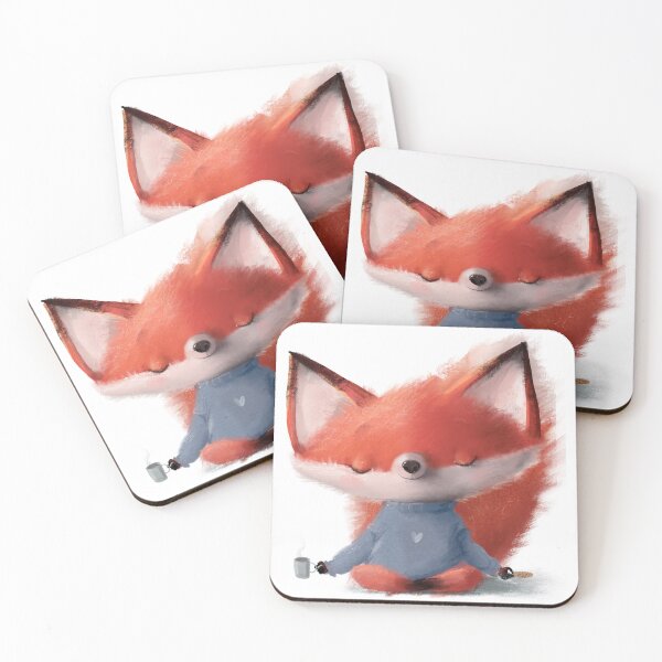 Item preview, Cute Fox Cartoon Character designed and sold by Snifferius.