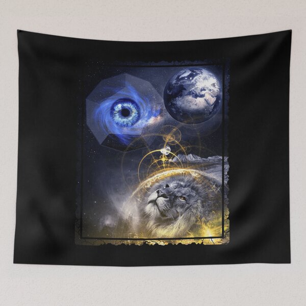 Item preview, Galaxy Lion designed and sold by FernandoSimpson.