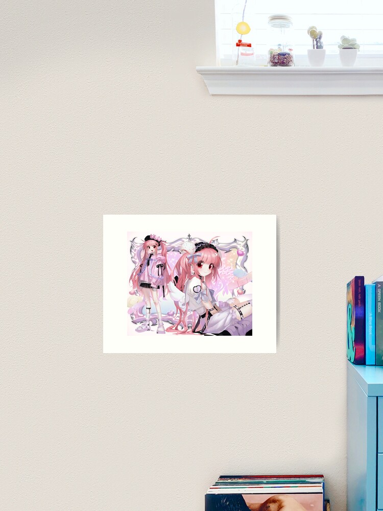 Doki Doki Literature Club Poster Print Wall Art Decor Fanart Anime