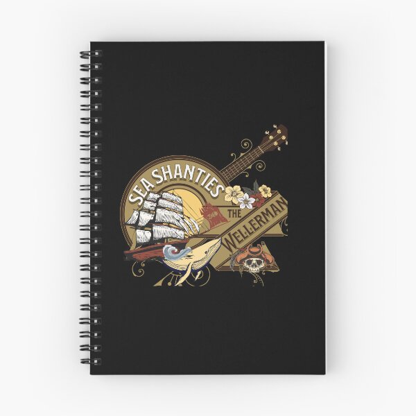 Item preview, Sea Shanties and the Wellerman designed and sold by BtheLight.