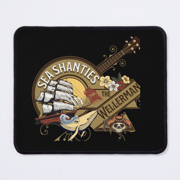 Item preview, Sea Shanties and the Wellerman designed and sold by BtheLight.