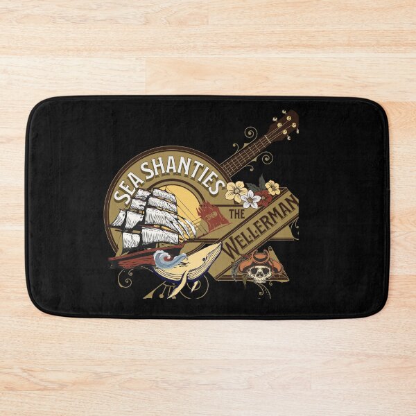 Item preview, Sea Shanties and the Wellerman designed and sold by BtheLight.