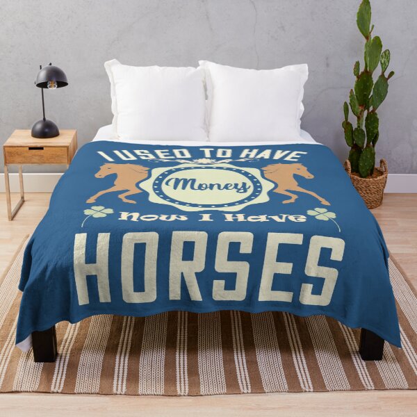 Item preview, I used To Have Money, Now I Have Horses designed and sold by No1Equestrian.