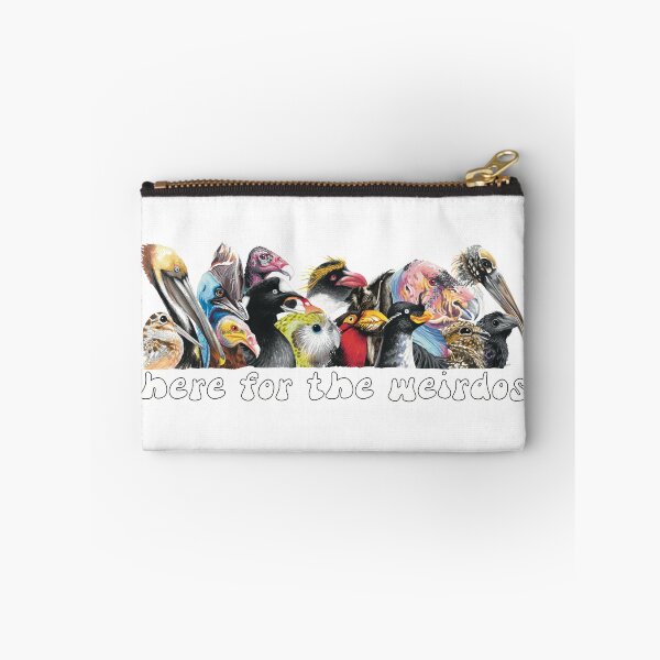 Item preview, I'm Just Here for the Weirdos designed and sold by LauraWolfArtist.