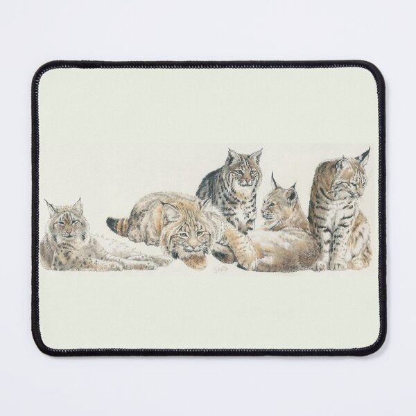 Item preview, American Bobcat Wrap designed and sold by BarbBarcikKeith.