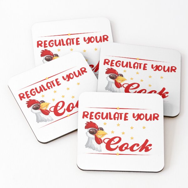 Item preview, Regulate Your Chicken Rooster Reproductive Rights Feminist designed and sold by DerexPro.