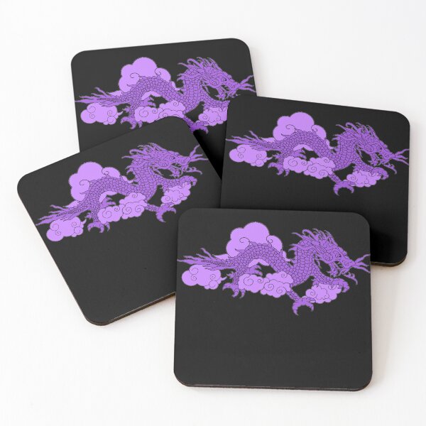 Item preview, Purple and black dragon - aesthetic designed and sold by hedoniism-shop.