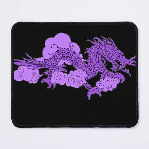 Item preview, Purple and black dragon - aesthetic designed and sold by hedoniism-shop.
