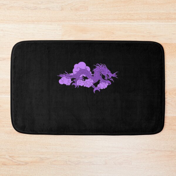 Item preview, Purple and black dragon - aesthetic designed and sold by hedoniism-shop.