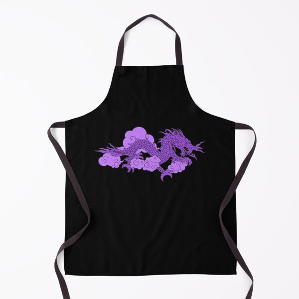 Item preview, Purple and black dragon - aesthetic designed and sold by hedoniism-shop.