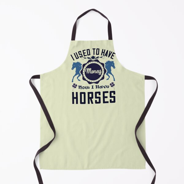 Item preview, I used To Have Money, Now I Have Horses designed and sold by No1Equestrian.