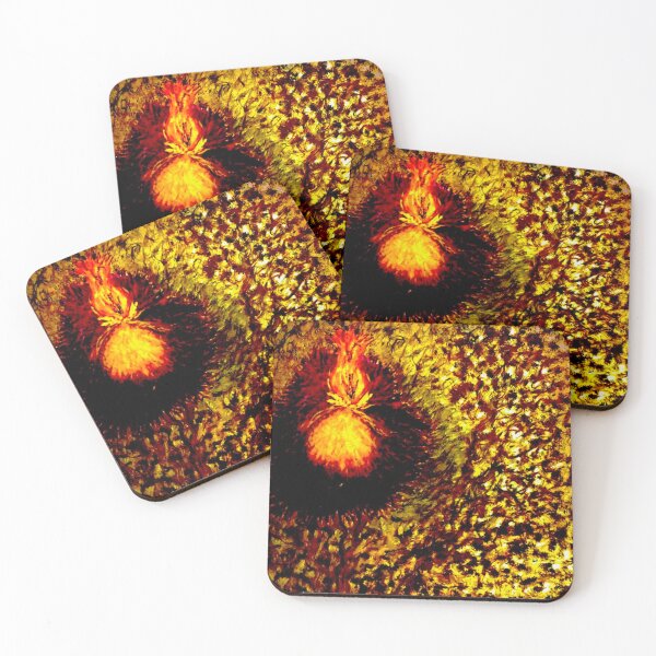 Item preview, Psychedelic Abstract Campfire designed and sold by SoulArtSara.