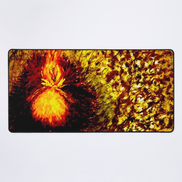 Item preview, Psychedelic Abstract Campfire designed and sold by SoulArtSara.