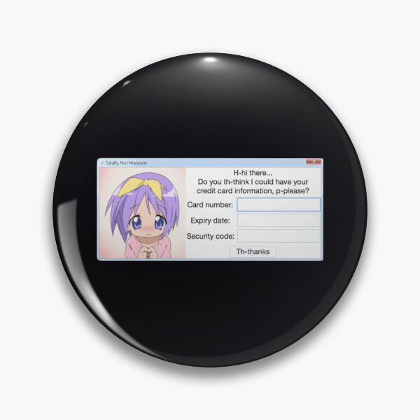 Item preview, Totally Not Malware designed and sold by emmittgrovel.