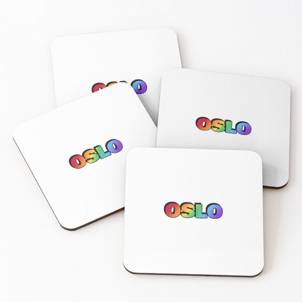 Aperçu de l'œuvre OSLO ARC-EN-CIEL - GAY PRIDE créée et vendue par Inspirationmotivation.
