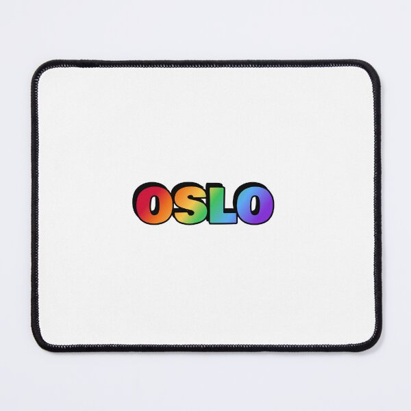 Item preview, OSLO RAINBOW - GAY PRIDE designed and sold by Inspirationmotivation.