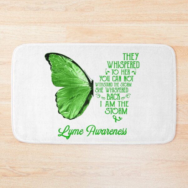 Item preview, Butterfly I Am The Storm Lyme Awareness designed and sold by whlrcheryl.