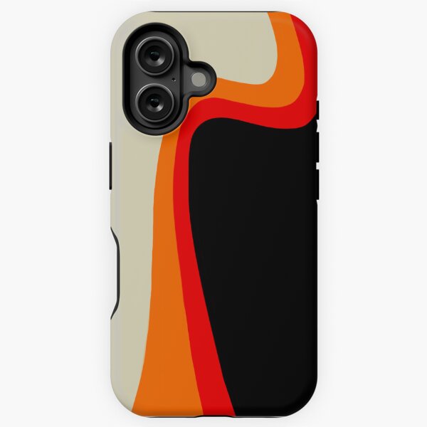 Item preview, Modernes gewelltes Retro-Telefon-Abdeckungs-Design designed and sold by Wiseass.