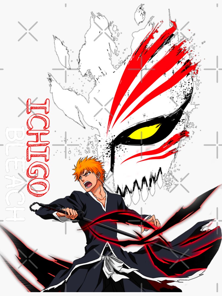 Bankai Sticker For Sale By Animeart34 Redbubble