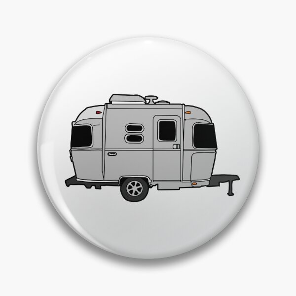 Item preview, Small airstream camper rv trendy cute aesthetic designed and sold by Niklauss.
