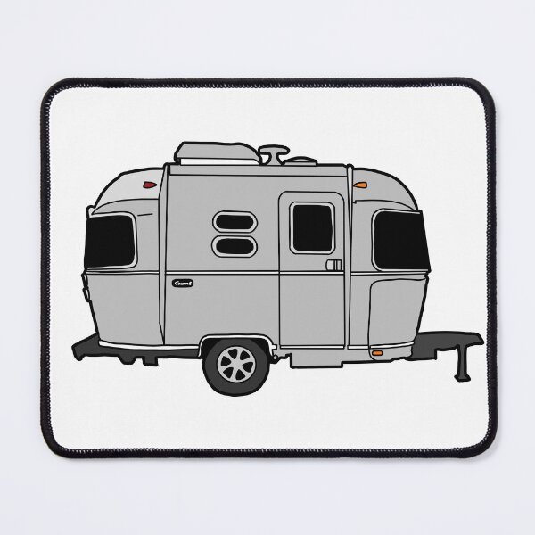 Item preview, Small airstream camper rv trendy cute aesthetic designed and sold by Niklauss.