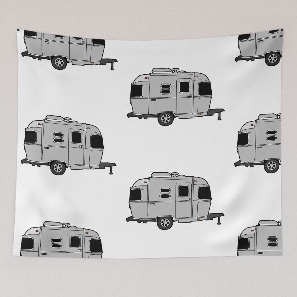 Item preview, Small airstream camper rv trendy cute aesthetic designed and sold by Niklauss.