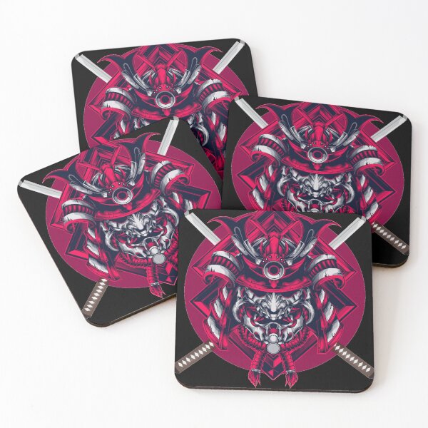 Item preview, Purple demon samurai designed and sold by hedoniism-shop.