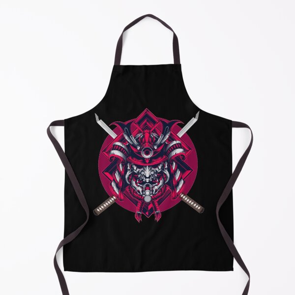 Item preview, Purple demon samurai designed and sold by hedoniism-shop.
