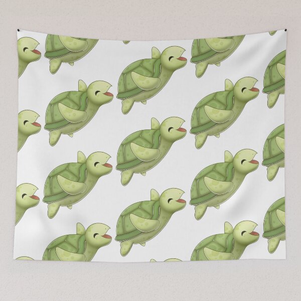Item preview, Cute Turtle designed and sold by TimeSkiff.