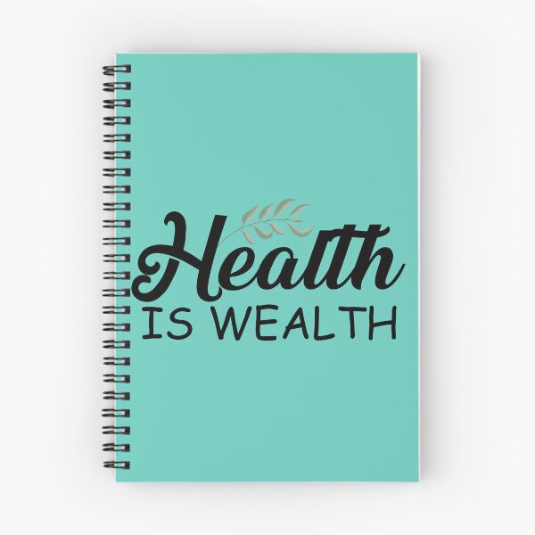 Item preview, Health is Wealth designed and sold by Real-World-Tees.