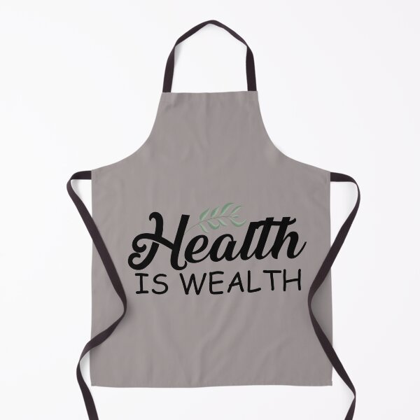 Item preview, Health is Wealth designed and sold by Real-World-Tees.