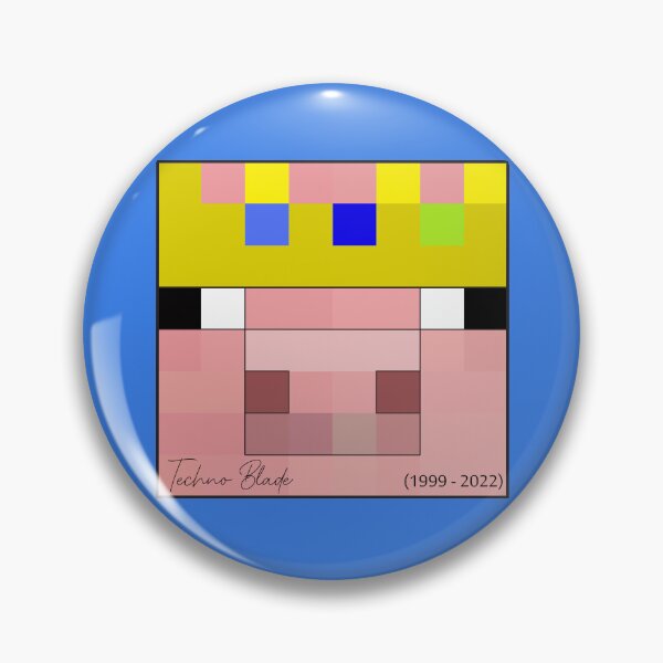 Item preview, Rest in Peace Techno Blade ( Minecraft Streamer ) designed and sold by MemesIllness.