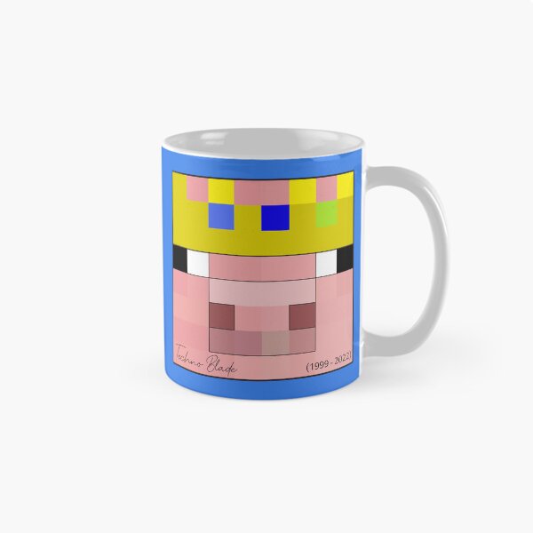 Item preview, Rest in Peace Techno Blade ( Minecraft Streamer ) designed and sold by MemesIllness.