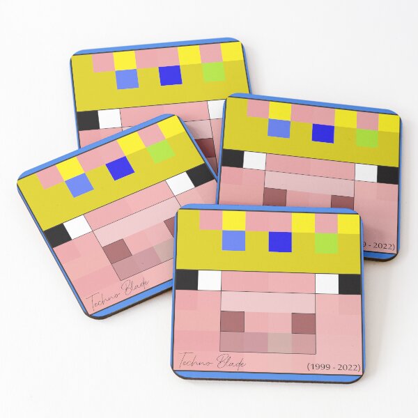 Item preview, Rest in Peace Techno Blade ( Minecraft Streamer ) designed and sold by MemesIllness.