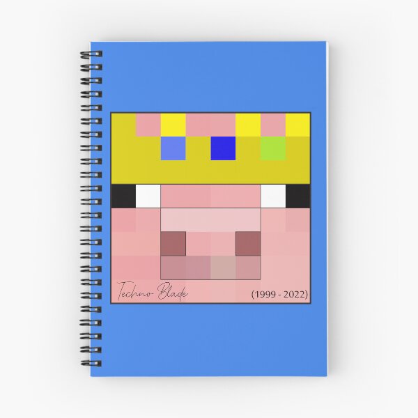 Item preview, Rest in Peace Techno Blade ( Minecraft Streamer ) designed and sold by MemesIllness.