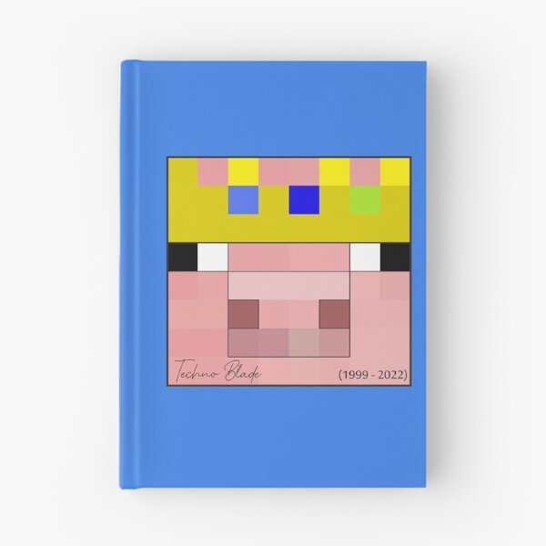 Item preview, Rest in Peace Techno Blade ( Minecraft Streamer ) designed and sold by MemesIllness.